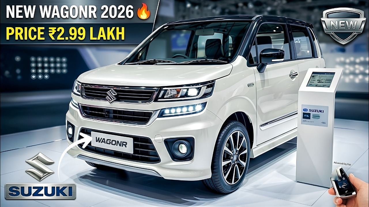 2026 New Maruti WagonR