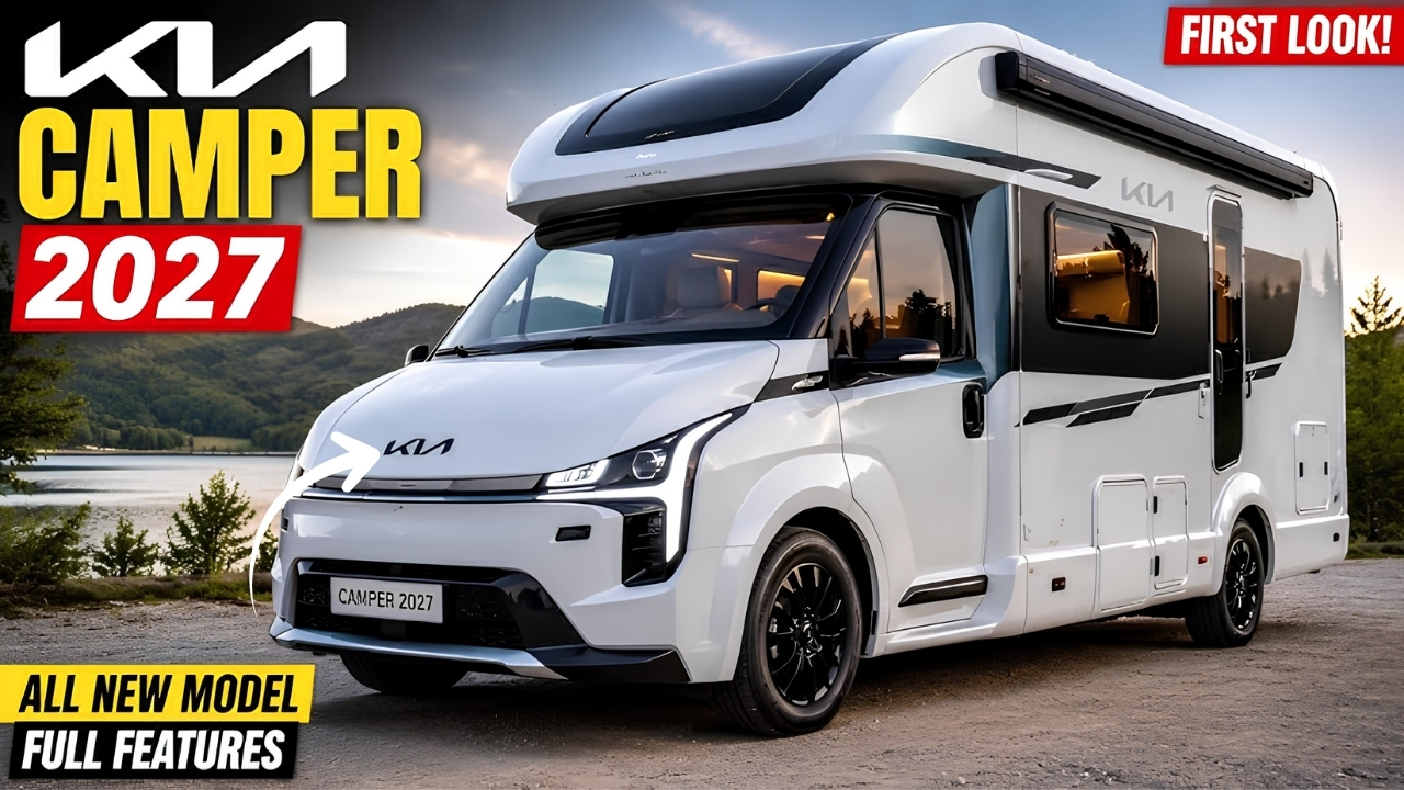 2027 Kia Camper Motorhome